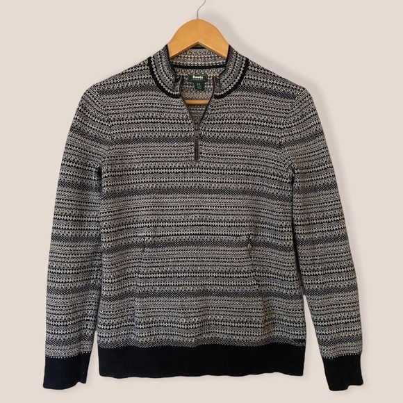 ROOTS Patterned Stretchy Sweatshirt - Picture 1 of 9